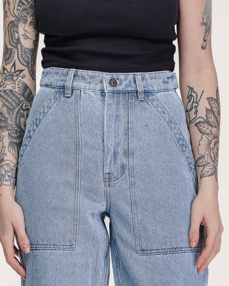 Service Fatigue Pants - Denim