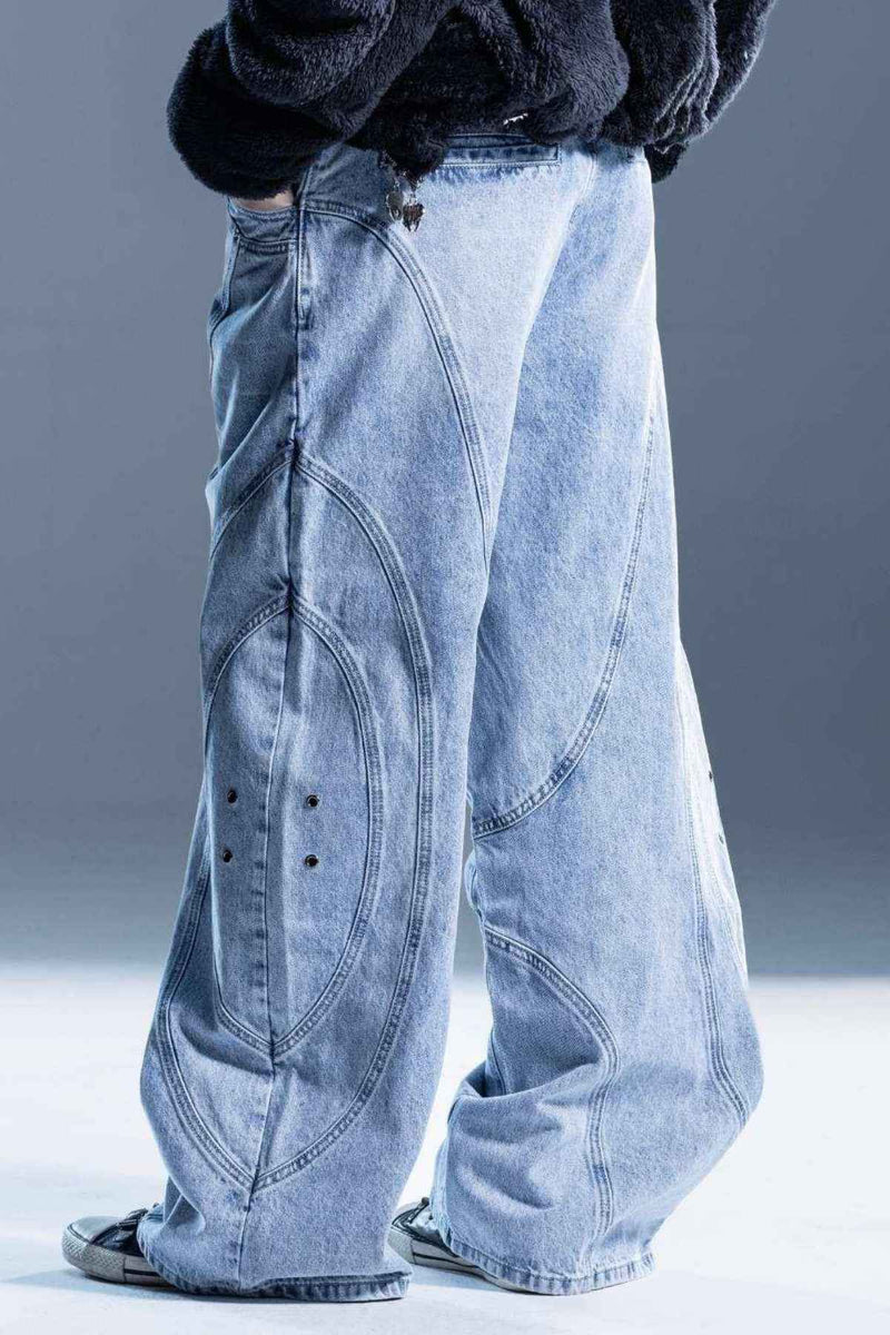 Ascending Blue Denim