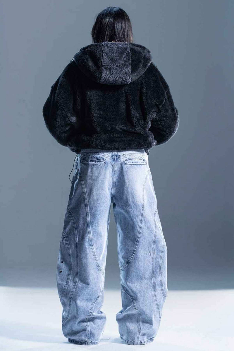 Ascending Blue Denim