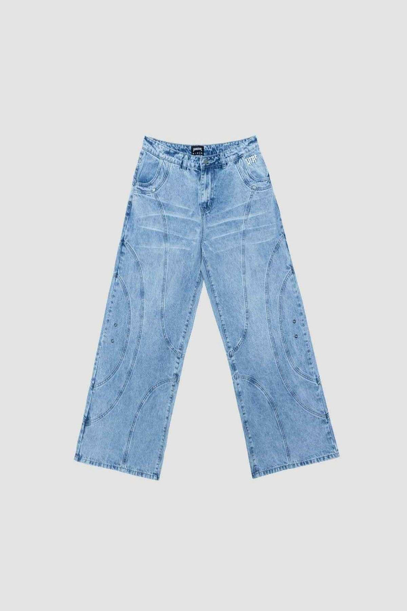 Ascending Blue Denim
