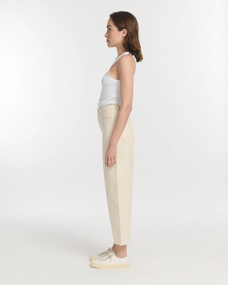 JEMMA DENIM ECRU