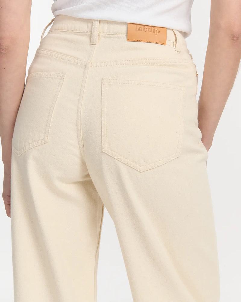 JEMMA DENIM ECRU