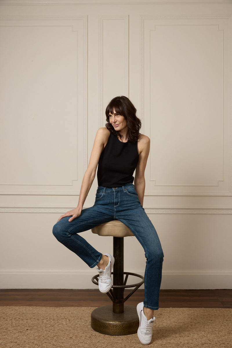 Anais The French Skinny | Ballet Flats [Blue Denim]