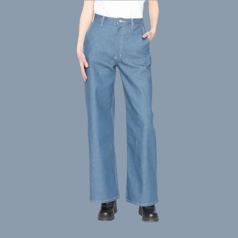 Women's Maudie - Antique Blue Denim Stretch