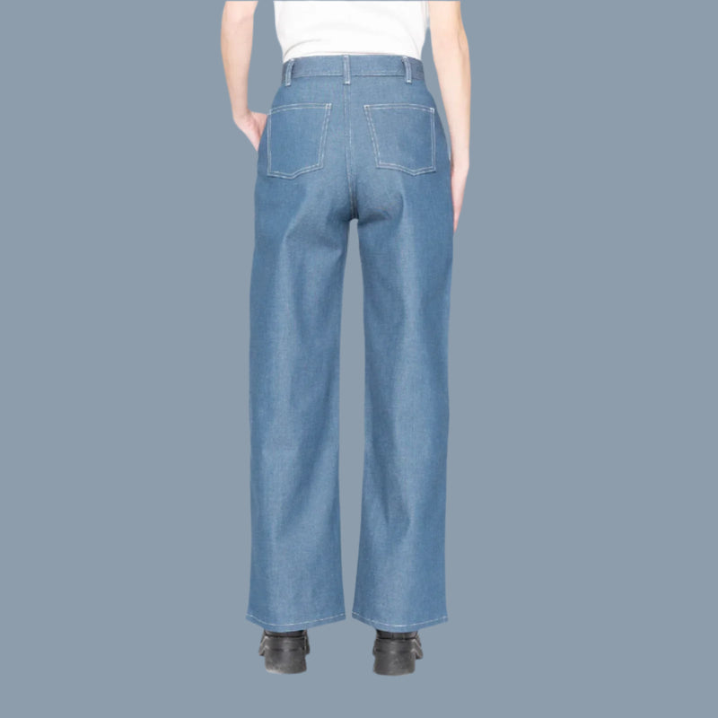 Women's Maudie - Antique Blue Denim Stretch