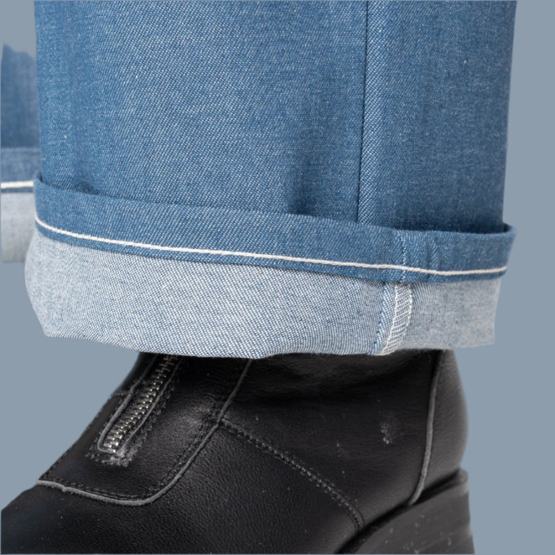 Women's Maudie - Antique Blue Denim Stretch