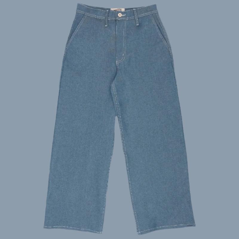 Women's Maudie - Antique Blue Denim Stretch