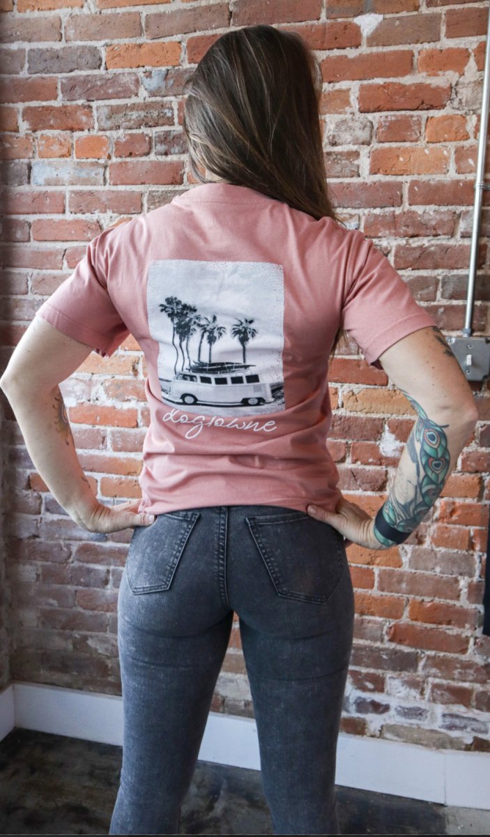 Women's Pastel SS Cotton Tee - Vans