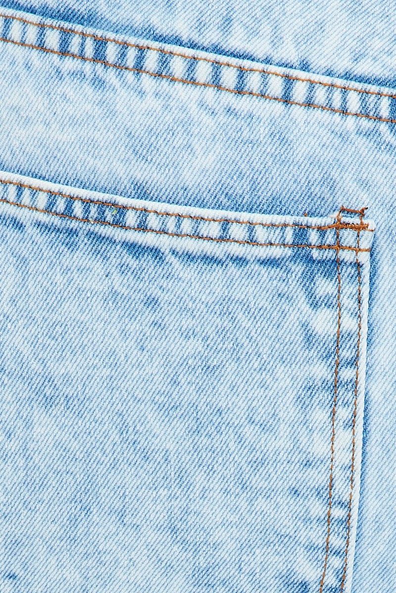 Denim Mom Jeans High Rise