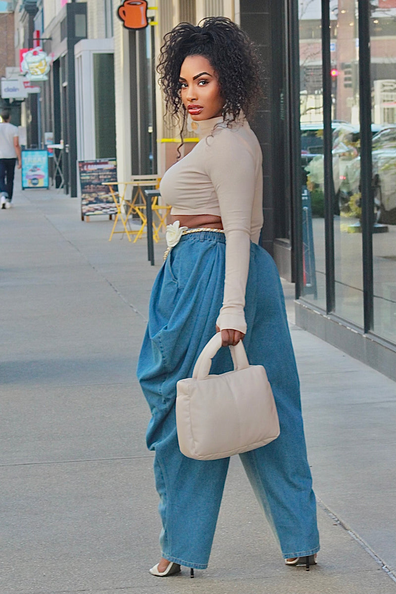 Can You Bag Me Denim Pants