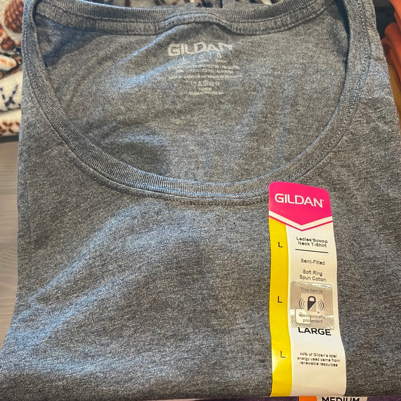 Women’s Gilden Scoop Neck Tee T-Shirts