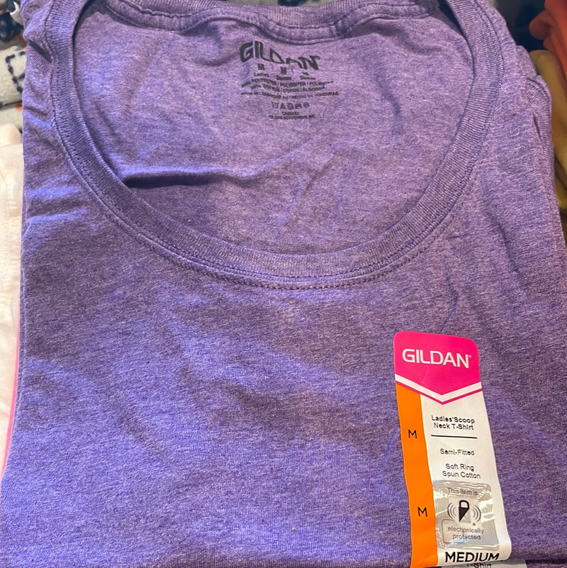 Women’s Gilden Scoop Neck Tee T-Shirts