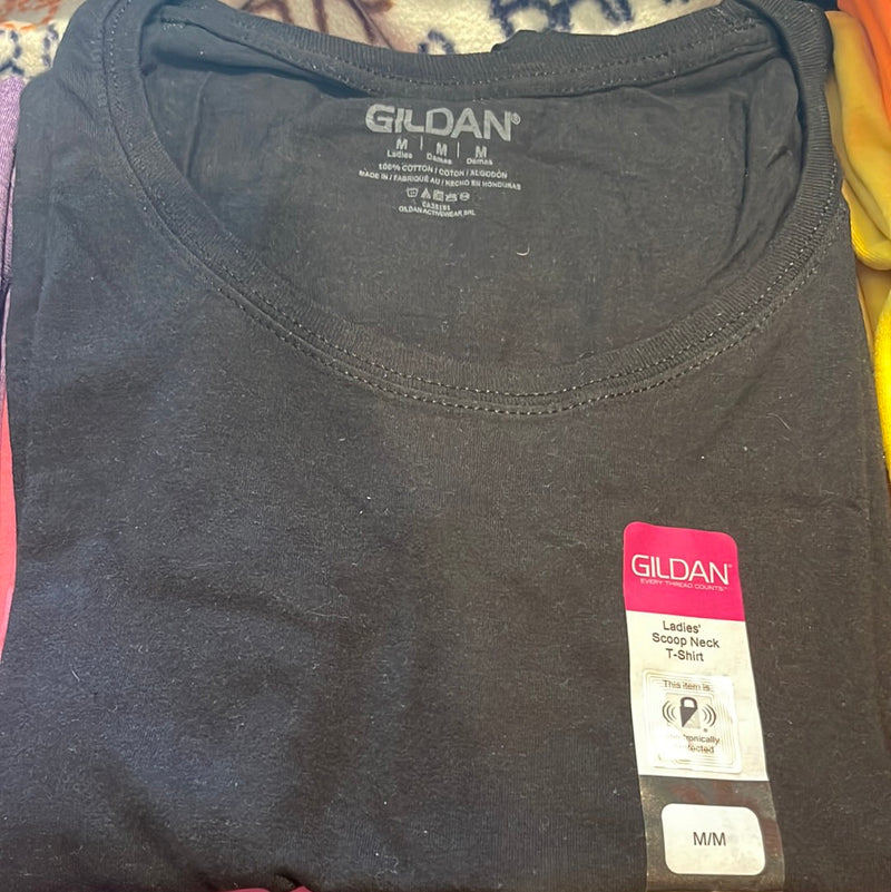 Women’s Gilden Scoop Neck Tee T-Shirts