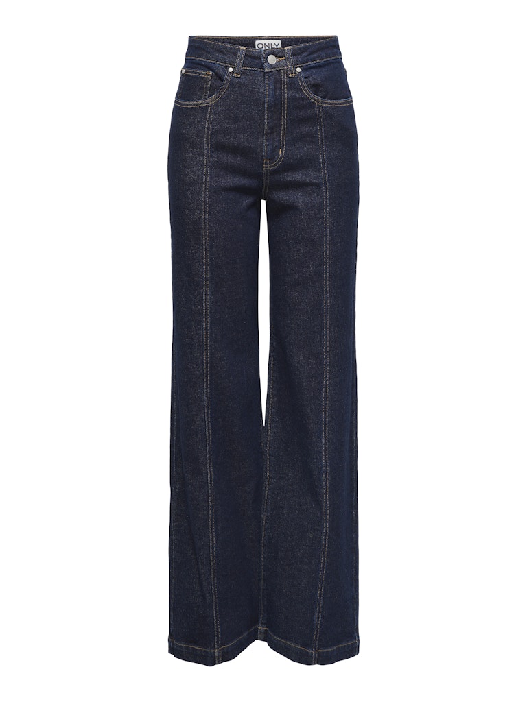 Hope High Waist Wide Denim Jeans 1288