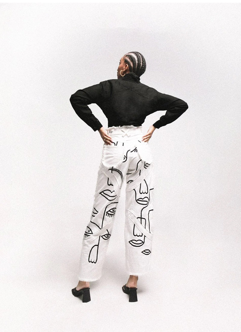 Siam Denim Pants - Ink