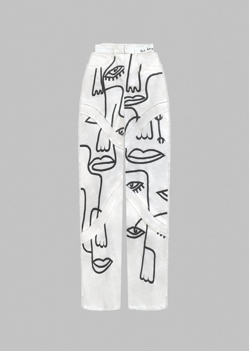 Siam Denim Pants - Ink