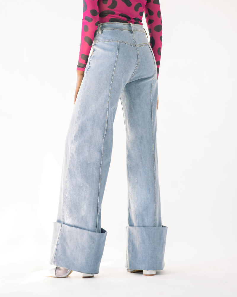 Georgie - Denim