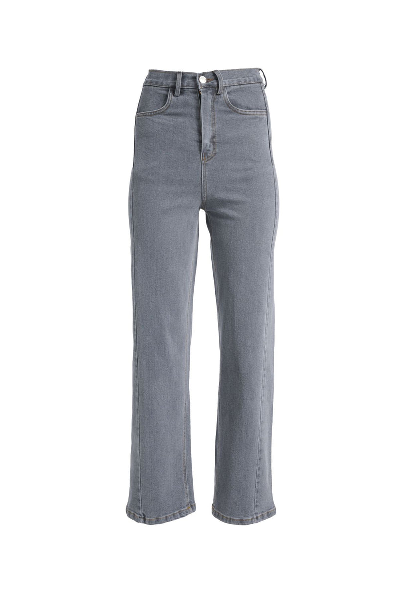 Santana Jeans Grey Wash in Denim