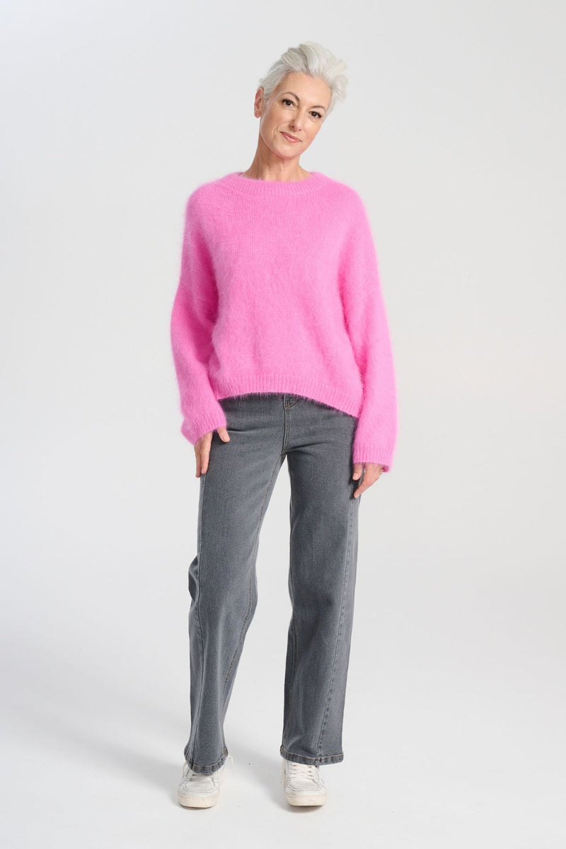 Santana Jeans Grey Wash in Denim