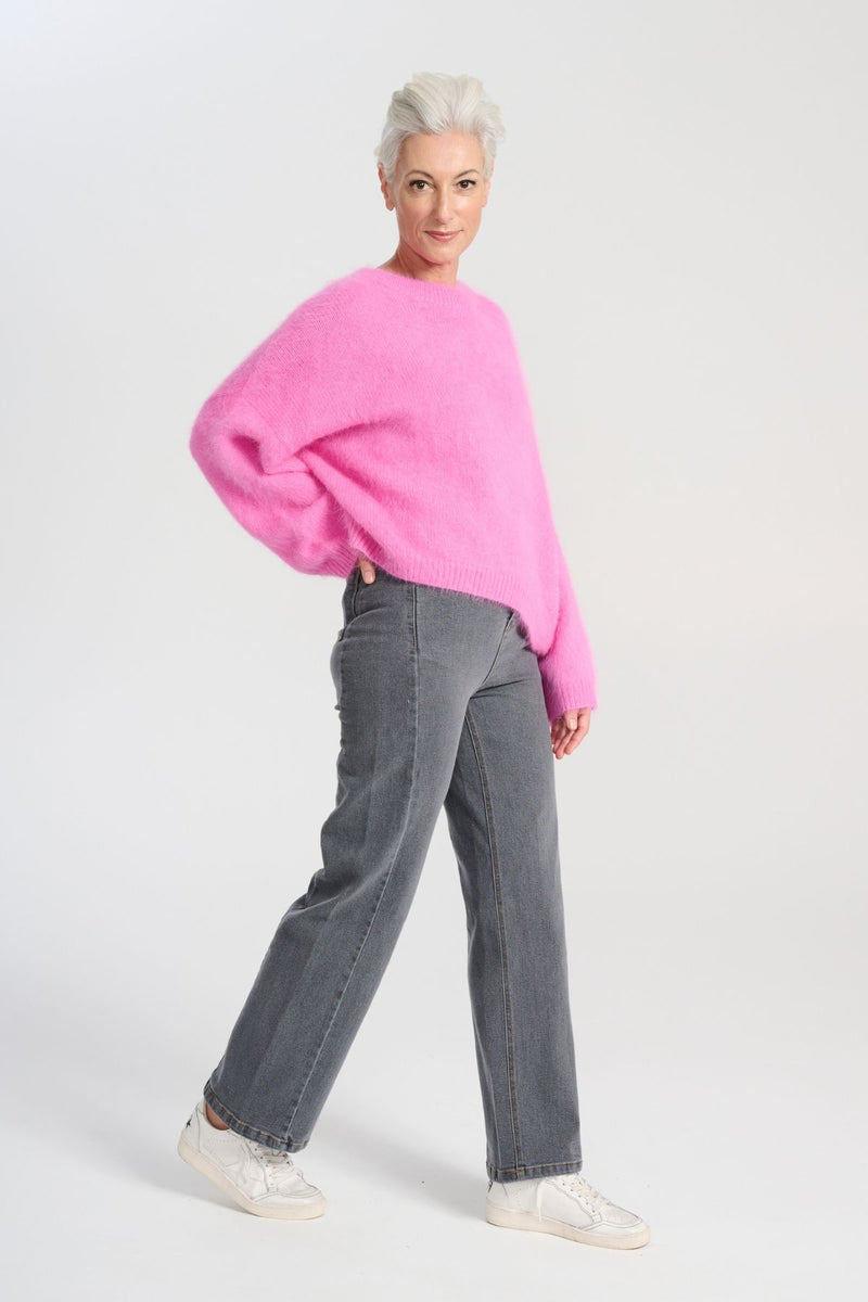 Santana Jeans Grey Wash in Denim
