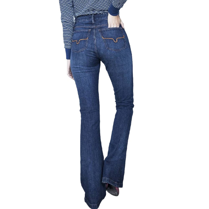 Kimes Ranch Women's Jennifer High Rise Flare Jean