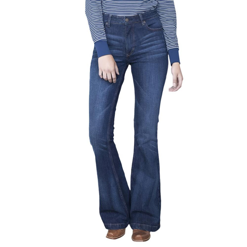 Kimes Ranch Women's Jennifer High Rise Flare Jean