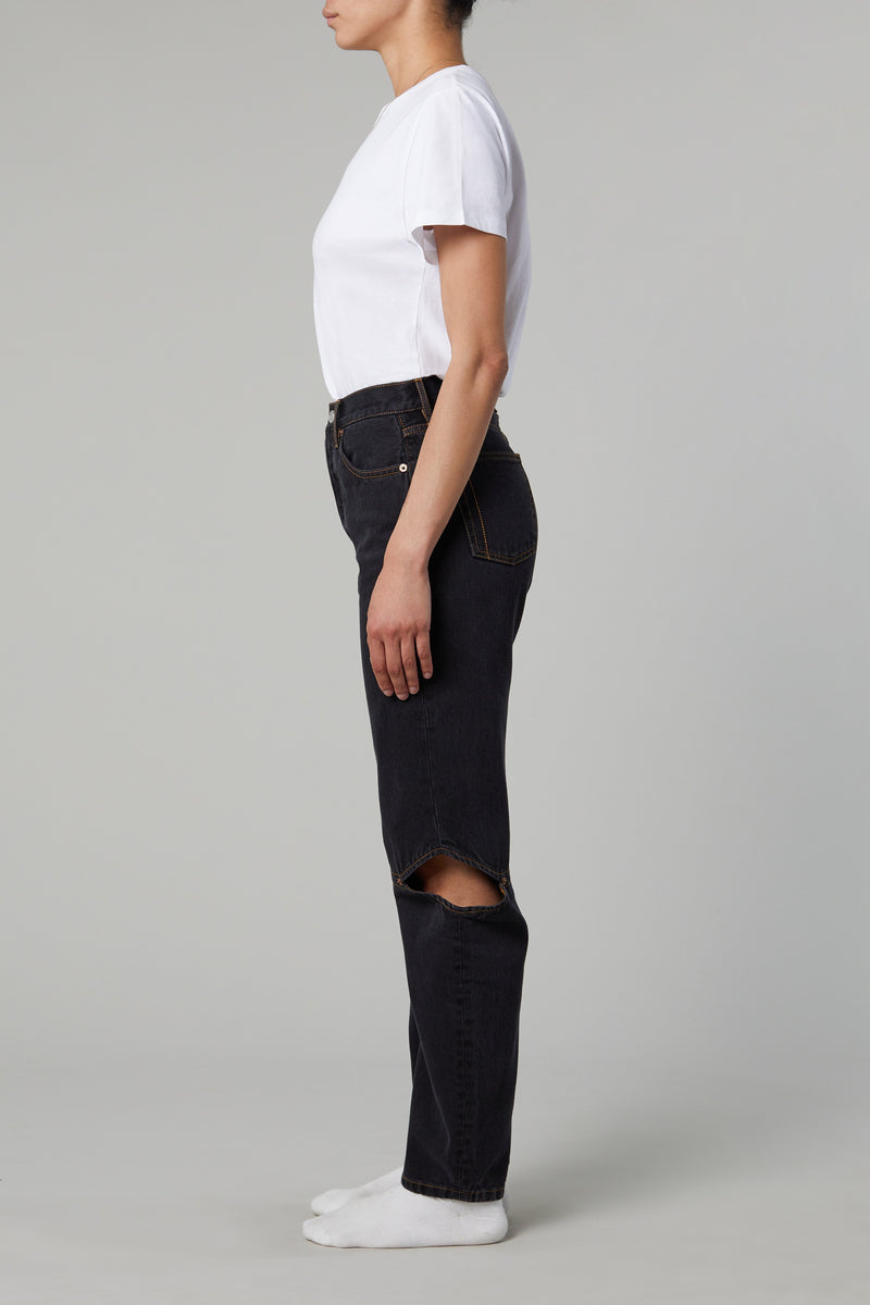 Cowgirl in Washed Black