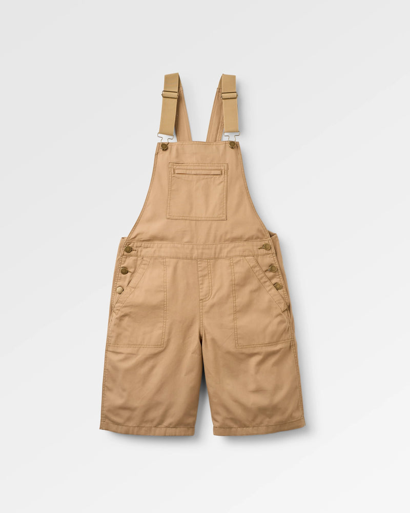Shuffle Light Short Dungarees - Elmwood