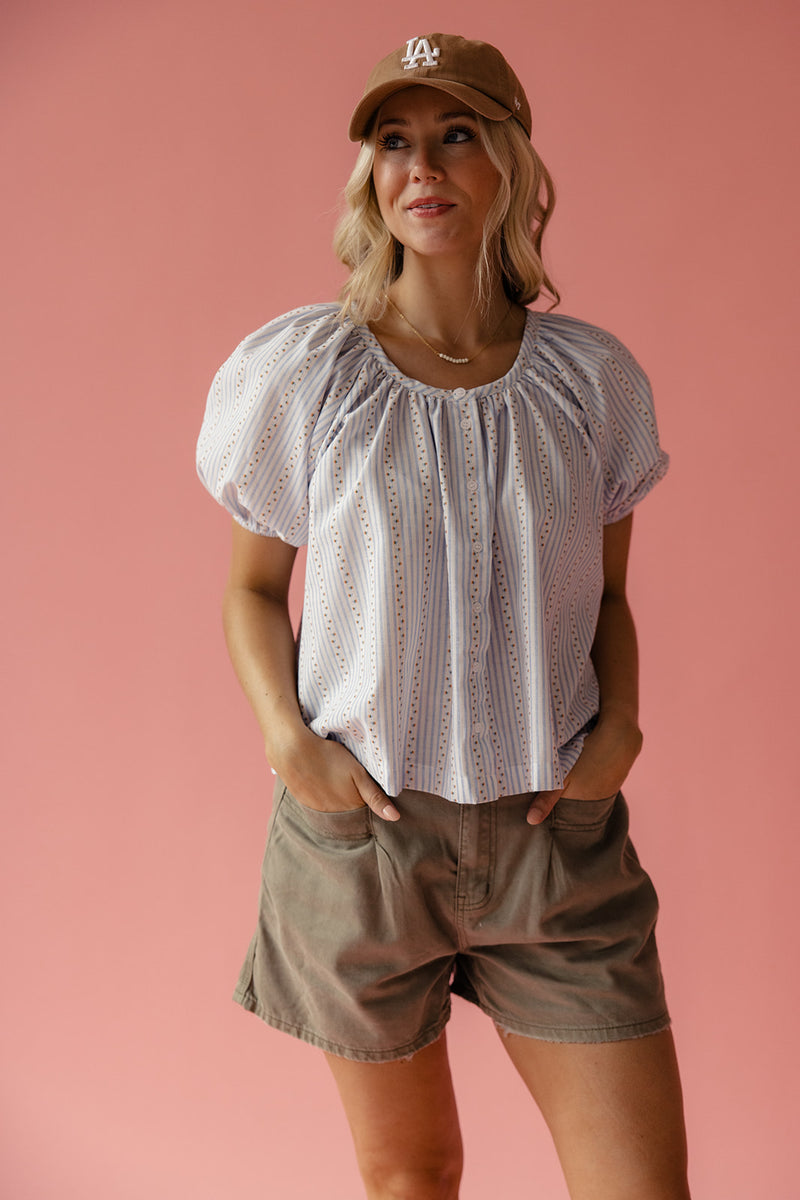 Mesa Raw Edge Shorts