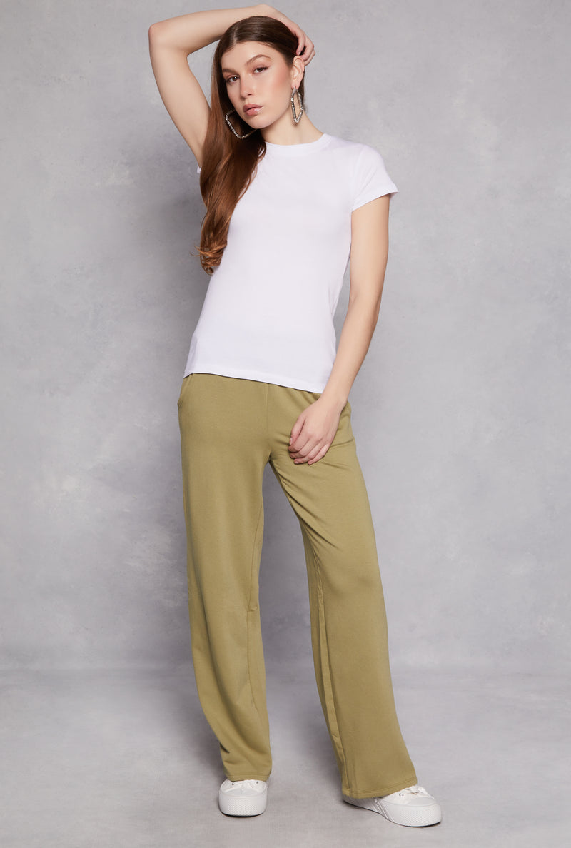 Basic Short Sleeve Tee