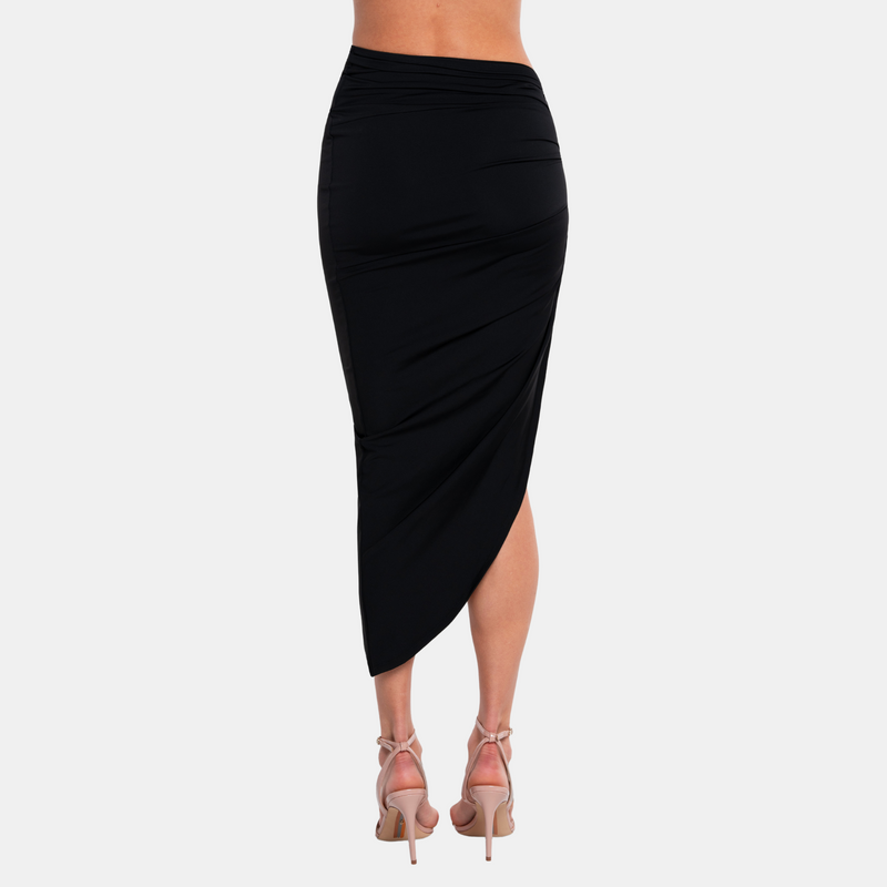 RUCHED Knot Skirt