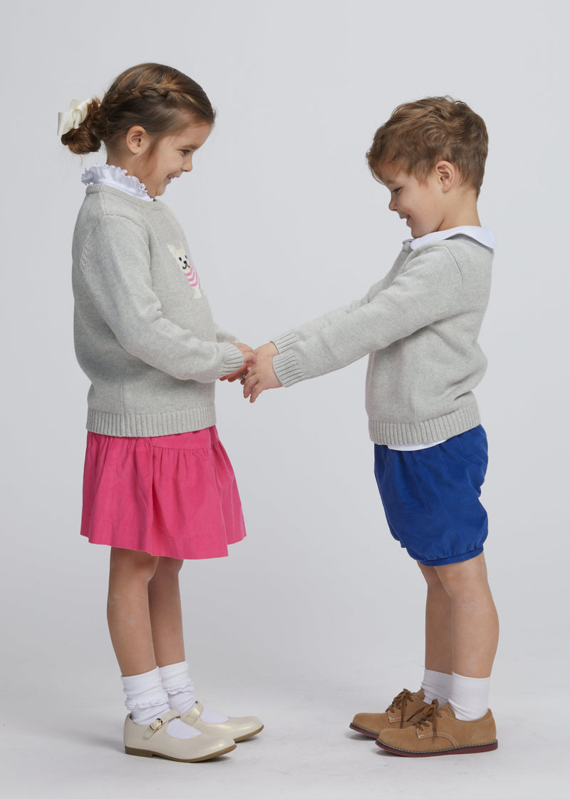 Jillian Skirt - Hot Pink Corduroy