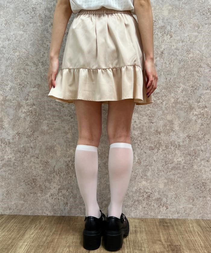 Pocket Design Mini Skirt