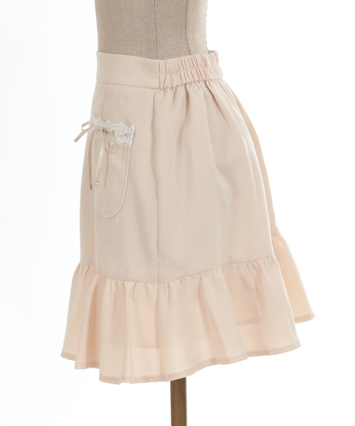 Pocket Design Mini Skirt