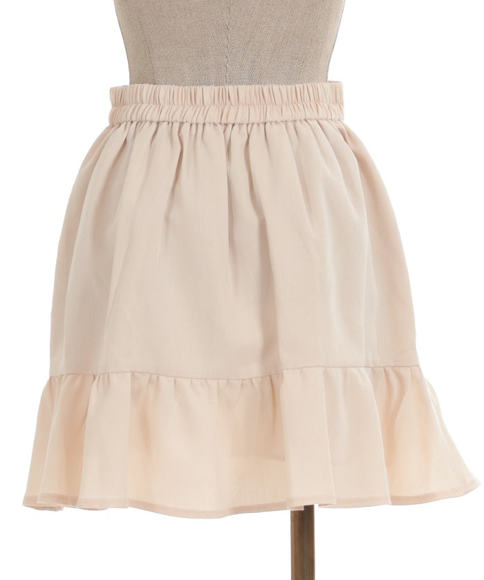 Pocket Design Mini Skirt