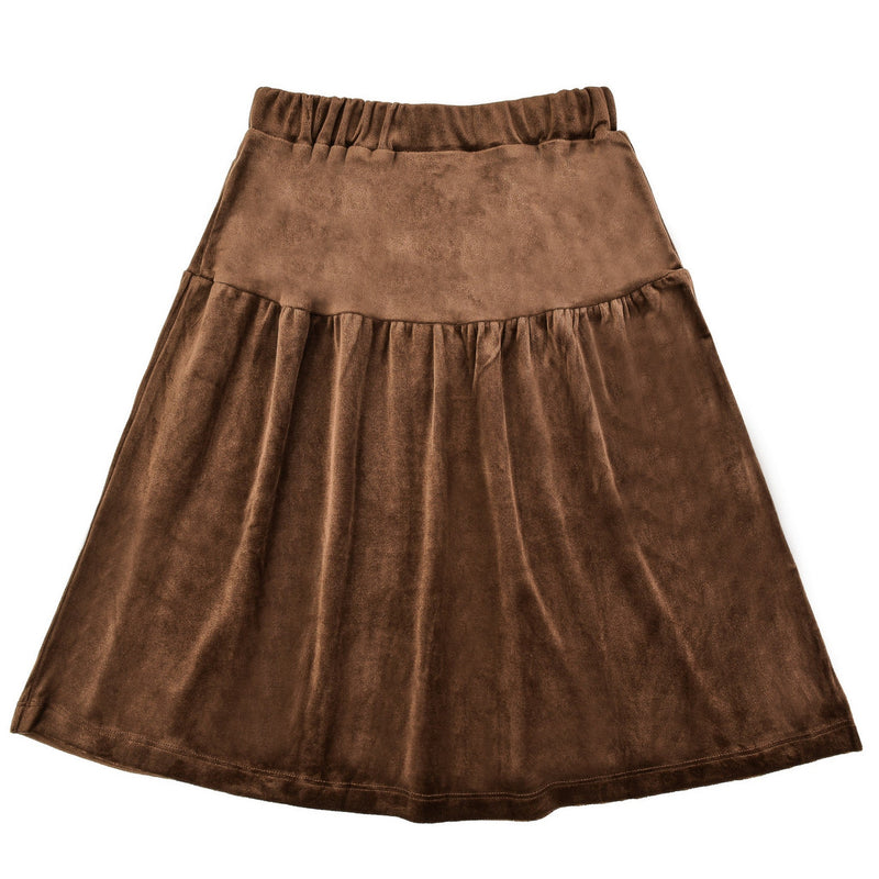 Rory Velvet Skirt