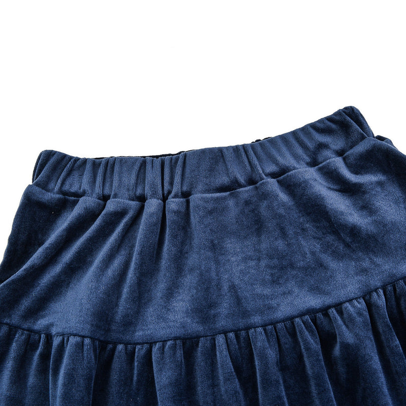 Rory Velvet Skirt