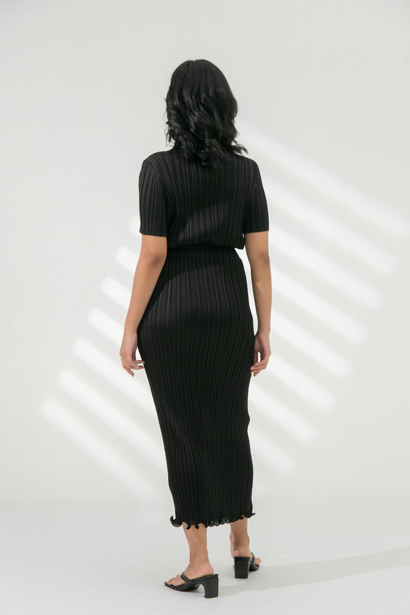 Ally Skirt in Black