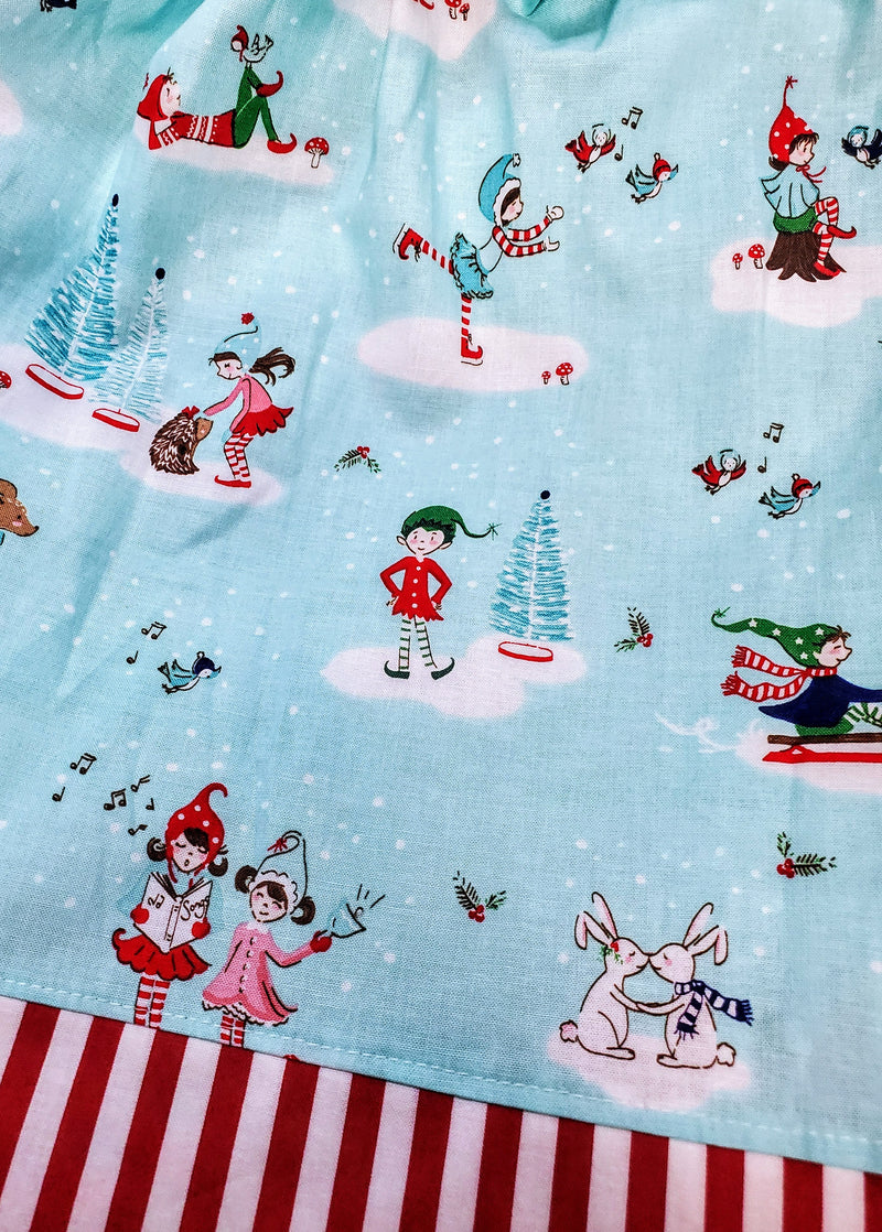 Let It Snow Lulu Skirt