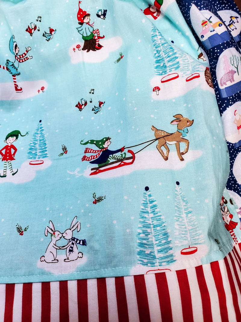 Let It Snow Lulu Skirt