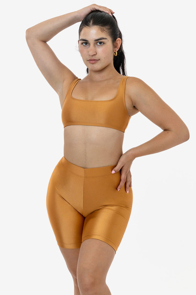 RNT8382 - Nylon Tricot Bike Short