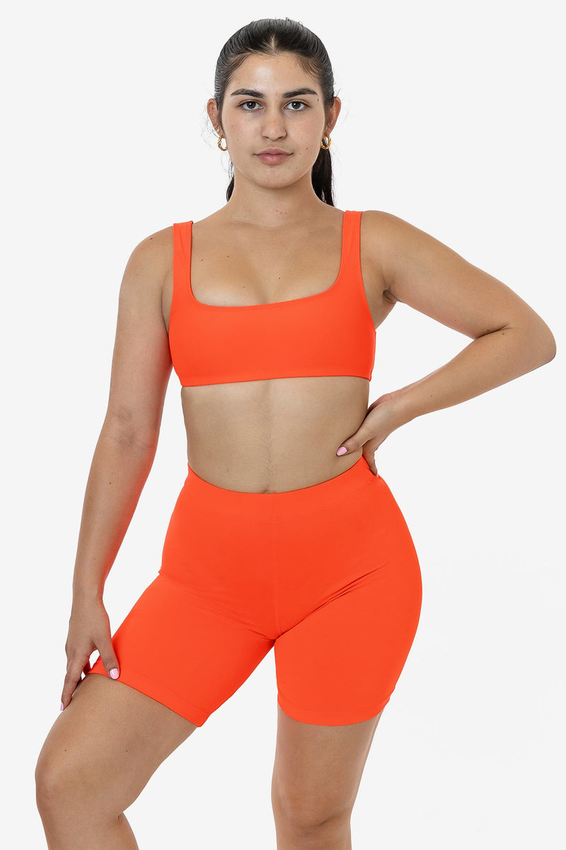 RNT8382 - Nylon Tricot Bike Short
