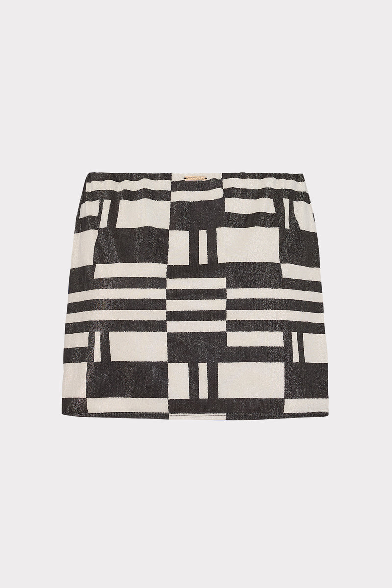 Jessie Barcelona Shimmer Puzzle Swim Skirt