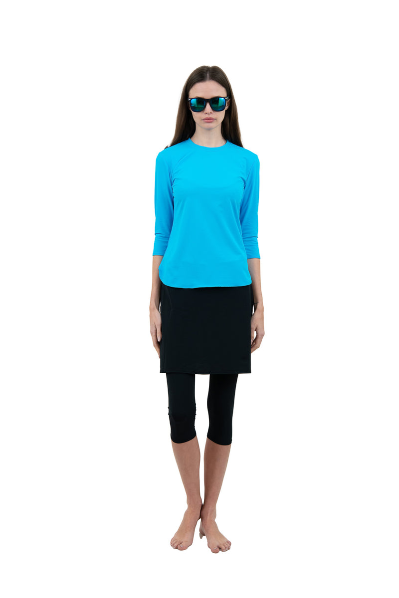 Mini Skirt with Leggings Attached