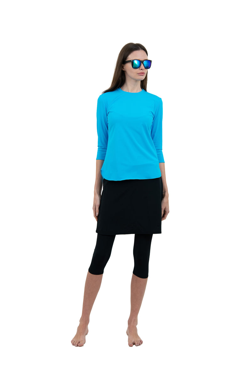 Mini Skirt with Leggings Attached