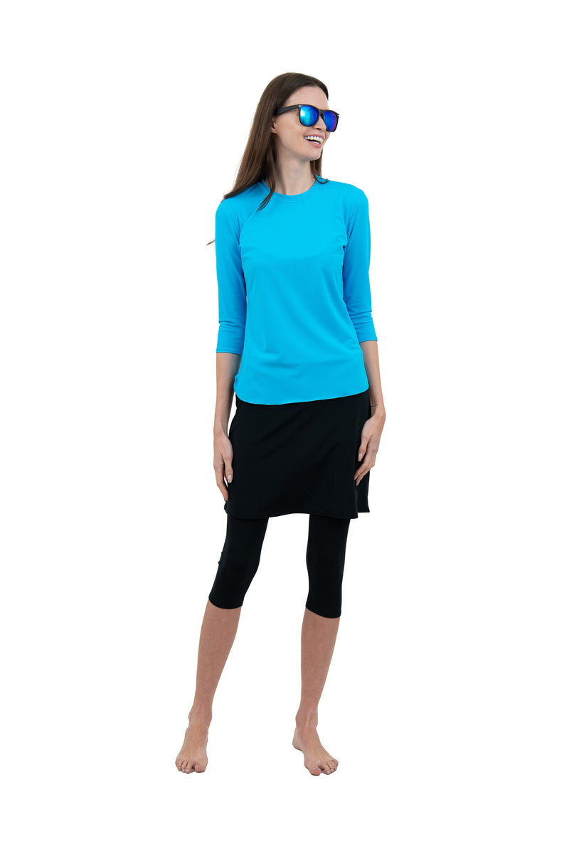 Mini Skirt with Leggings Attached