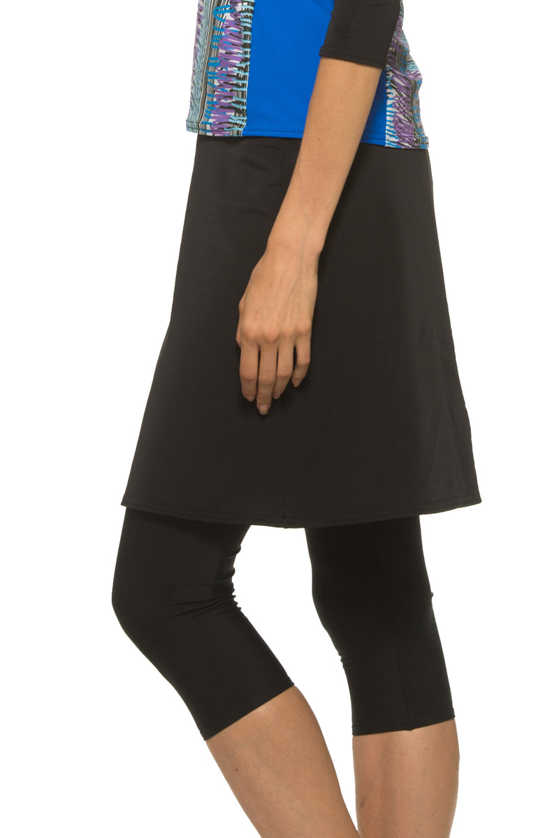 Mini Skirt with Leggings Attached