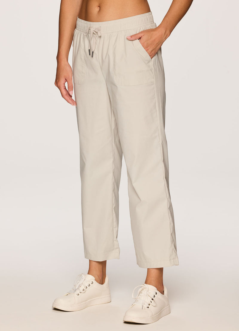 Birdie Textured Ankle Pant