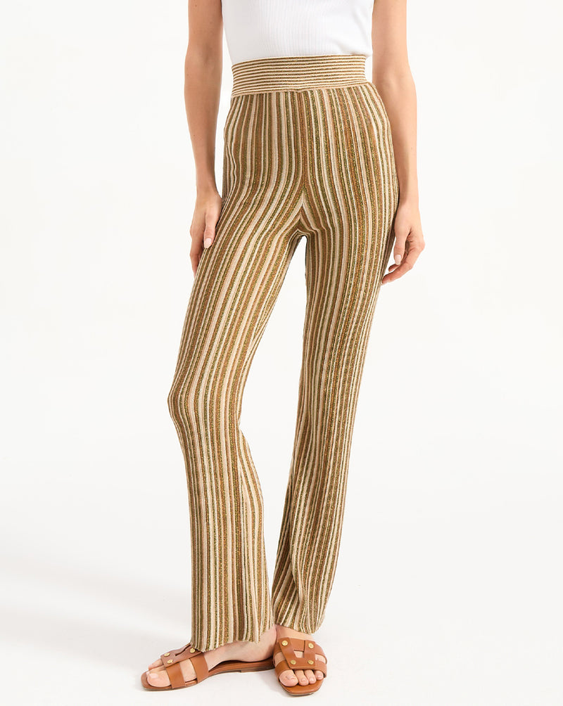 Massaro Striped Knit Pant