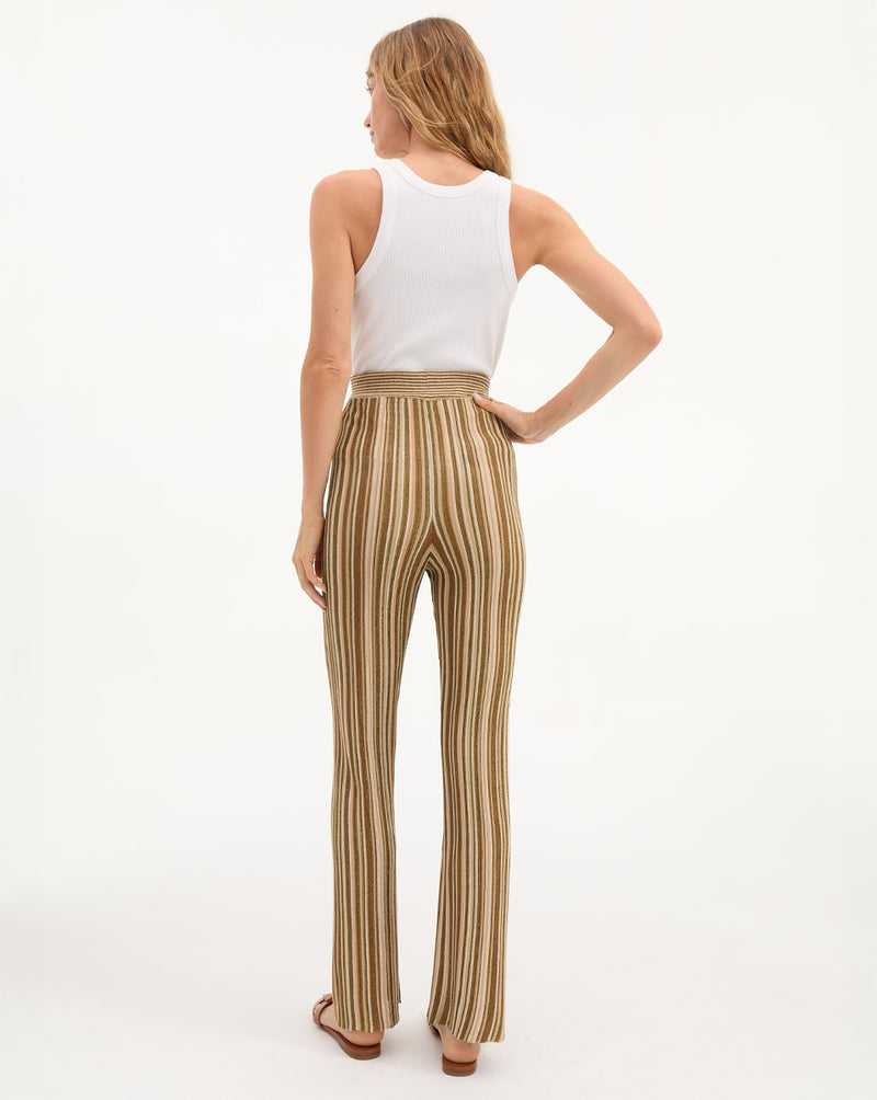 Massaro Striped Knit Pant